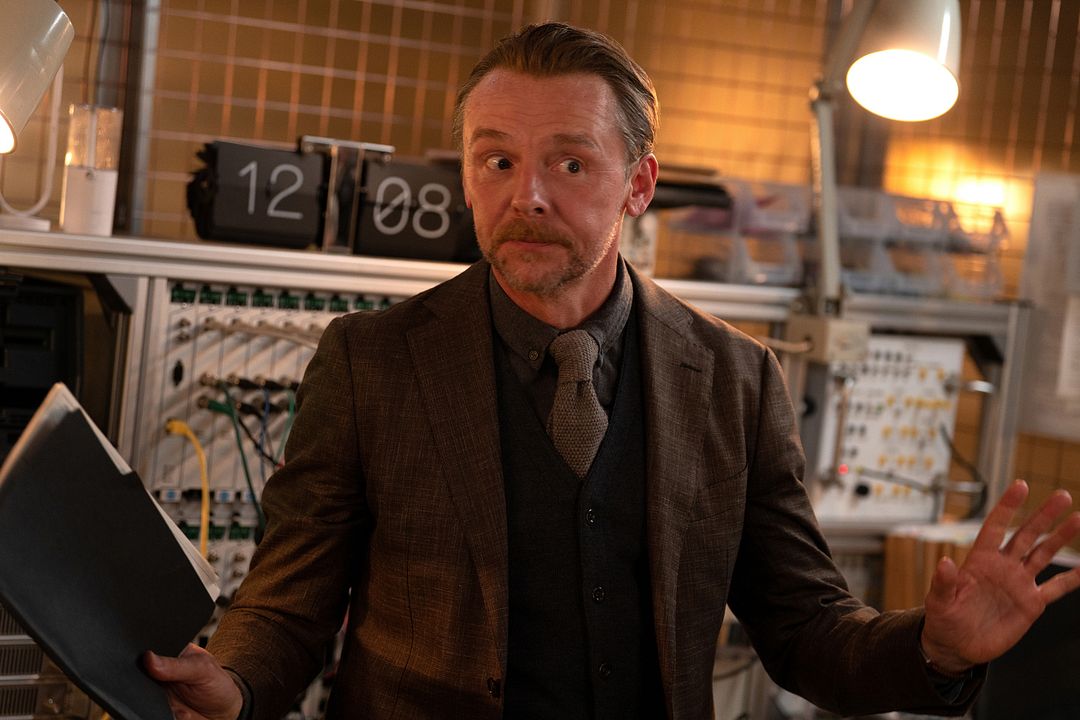 Mission: Impossible - The Final Reckoning : Bild Simon Pegg