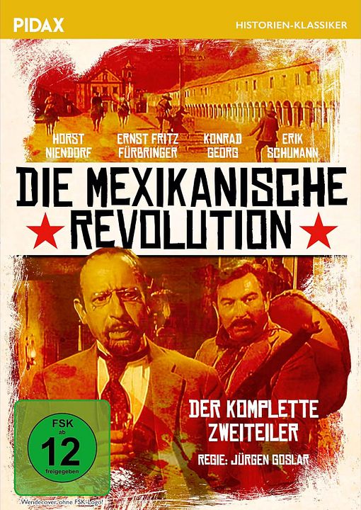 Die mexikanische Revolution : Kinoposter