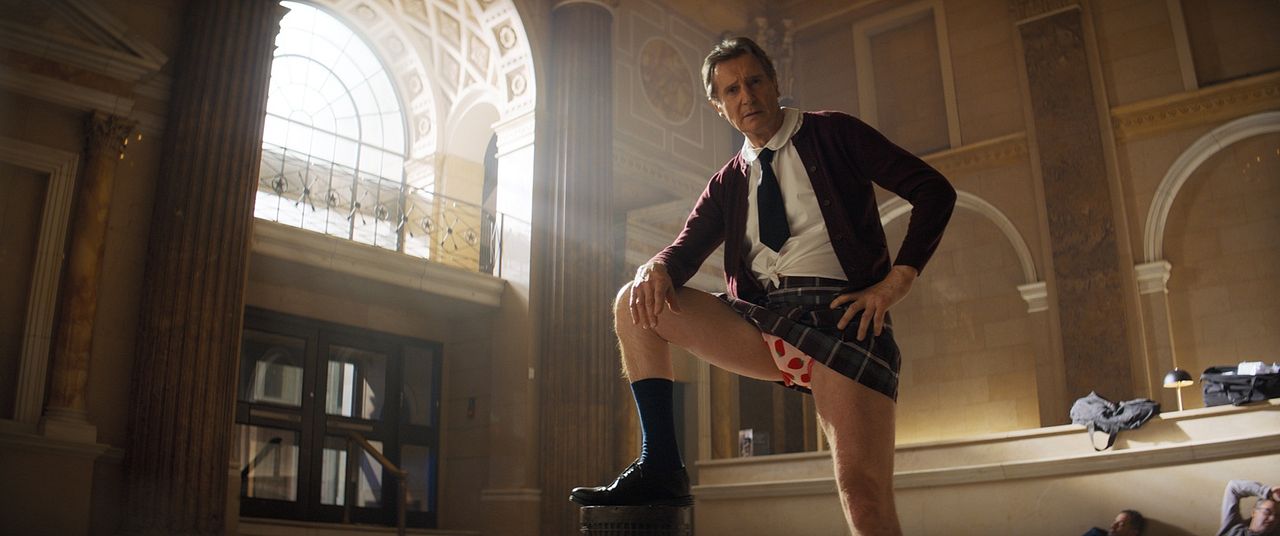 Die nackte Kanone : Bild Liam Neeson
