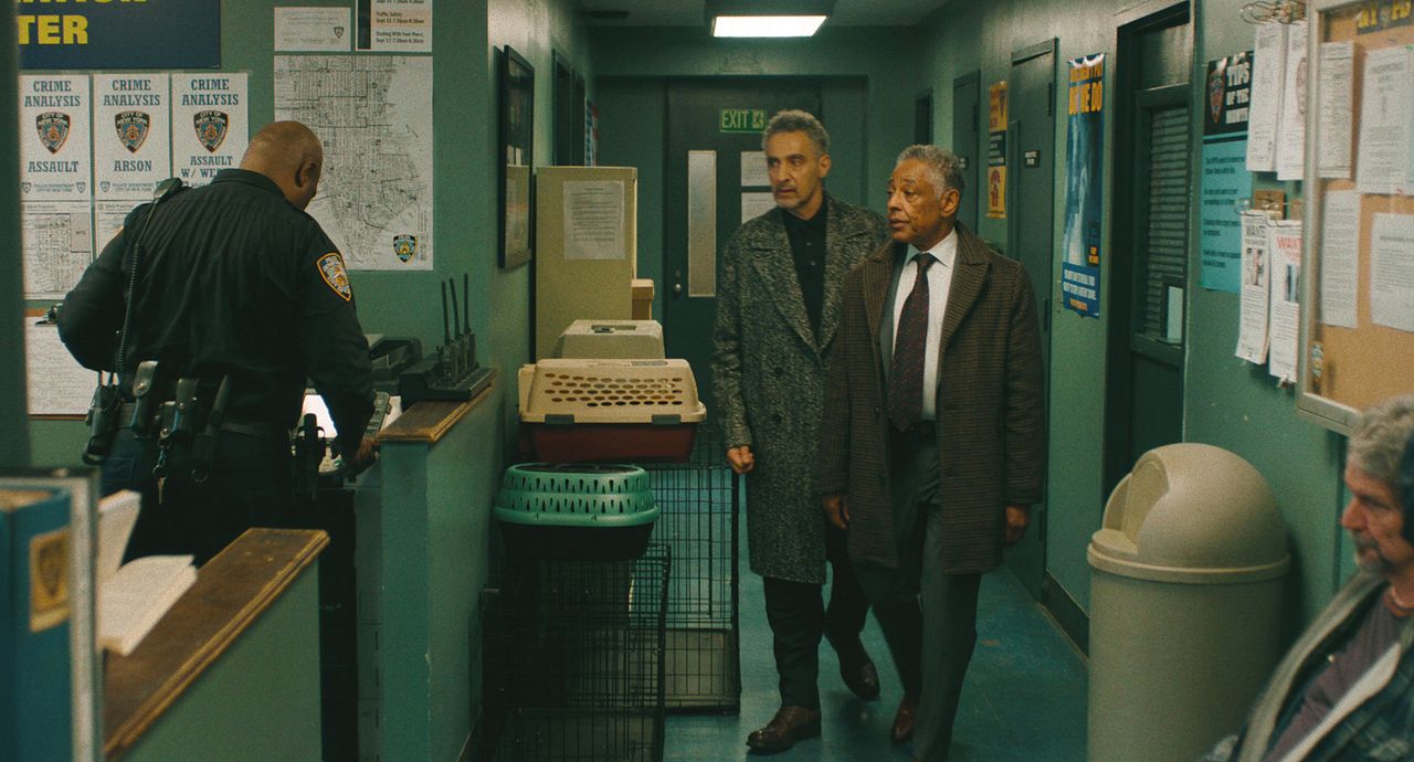 The Only Living Pickpocket In New York : Bild John Turturro