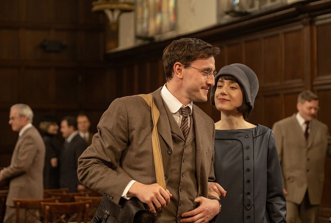 The History Of Sound : Bild Paul Mescal, Emma Canning