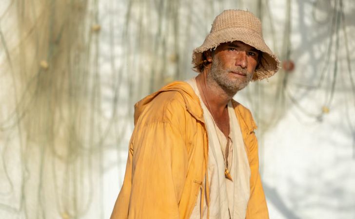 Der Sohn von tausend Männern : Bild Rodrigo Santoro