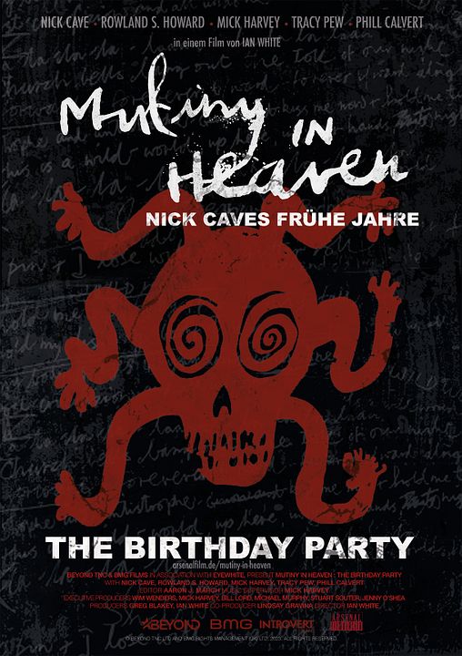 Mutiny In Heaven - Nick Caves frühe Jahre : Kinoposter