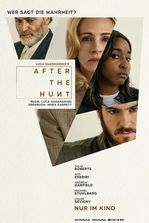 After The Hunt : Kinoposter