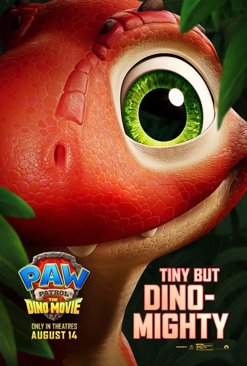 Paw Patrol: Der Dino Film : Kinoposter