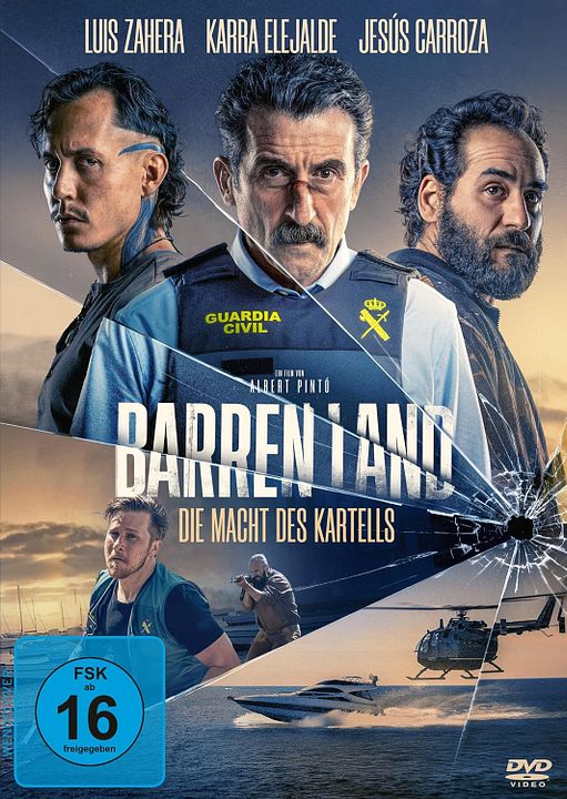 Barren Land - Die Macht des Kartells : Kinoposter