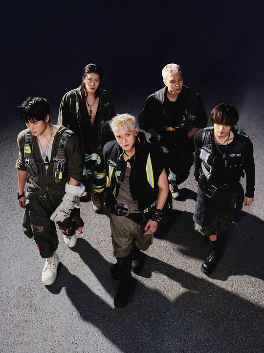 NCT 127 5th Tour ‘Neo City : Seoul - The Redline’ In Cinemas : Bild TAEYONG, JOHNNY, YUTA, JAEHYUN, HAECHAN
