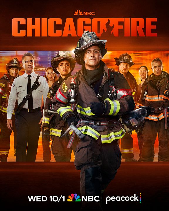Chicago Fire : Kinoposter