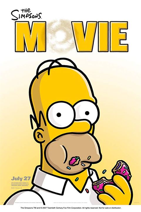 Die Simpsons - Der Film : Kinoposter