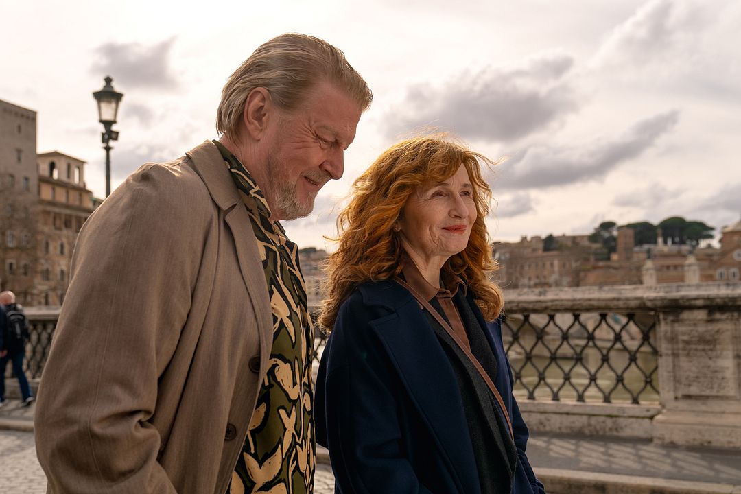 Bella Roma - Liebe auf Italienisch  : Bild Rolf Lassgård, Bodil Jorgensen