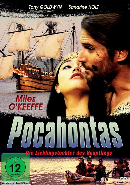 Pocahontas - Die Legende : Kinoposter