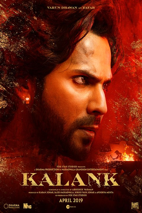 Kalank - Ewige Liebe : Kinoposter