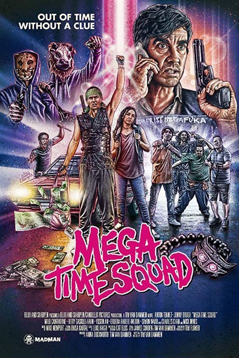 Mega Time Squad : Kinoposter