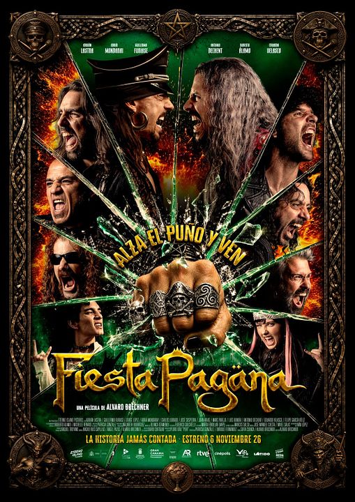 Fiesta Pagäna : Kinoposter