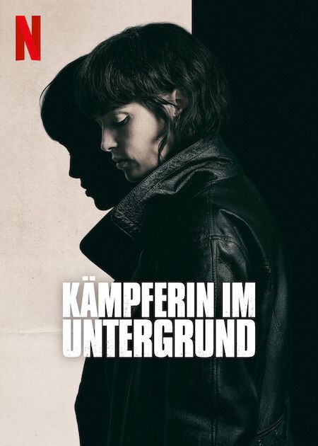 Kämpferin im Untergrund : Kinoposter