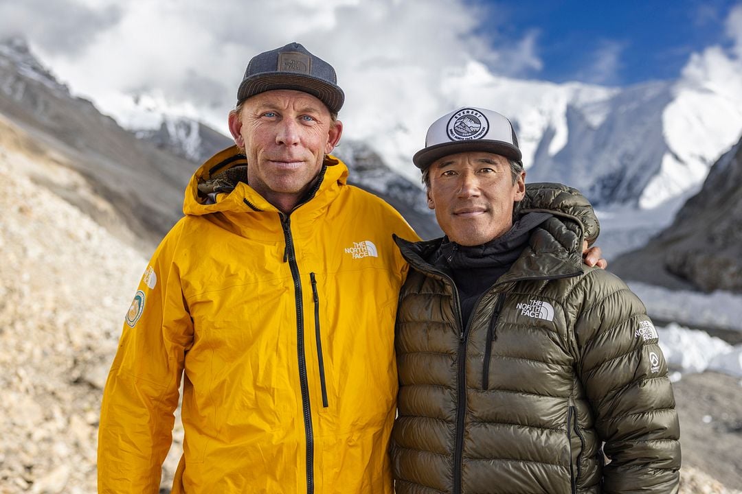 Everest: The Other Side : Bild Jimmy Chin (III), Jim Morrison