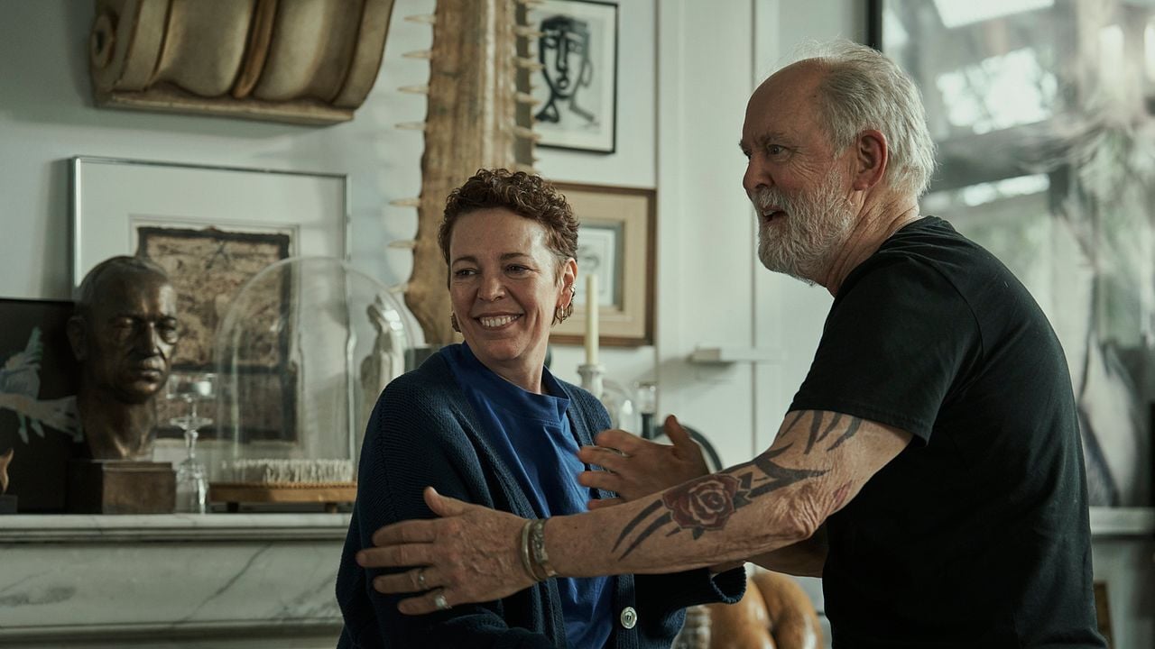 Jimpa : Bild Olivia Colman, John Lithgow