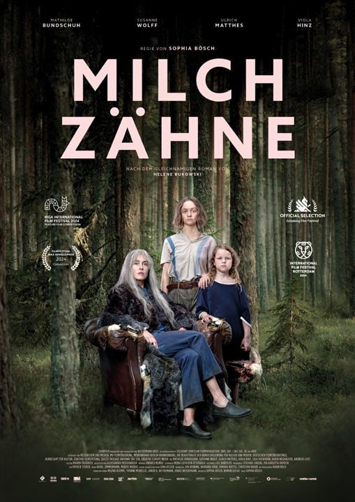 Milchzähne : Kinoposter