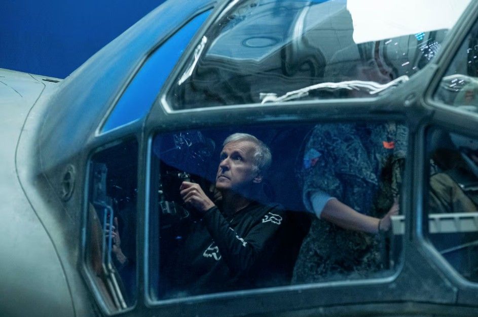 Fire And Water: Die Entstehung der Avatar Filme : Bild James Cameron