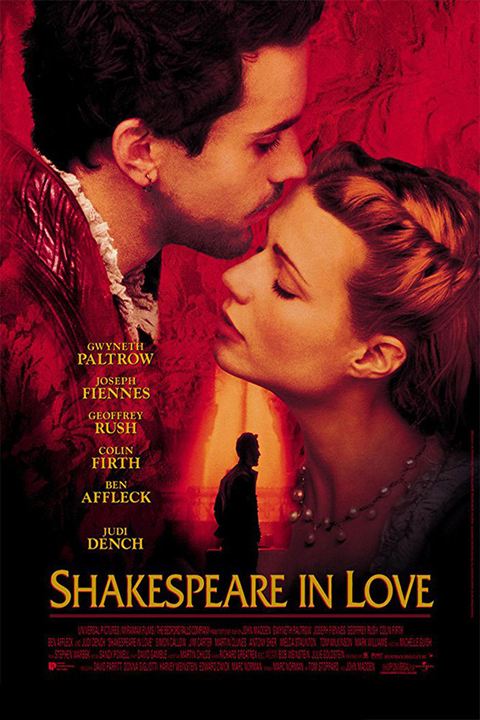 Shakespeare in Love : Kinoposter