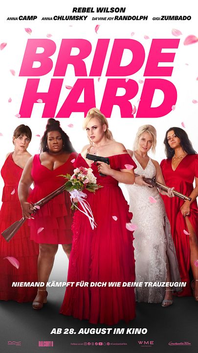 Bride Hard : Kinoposter