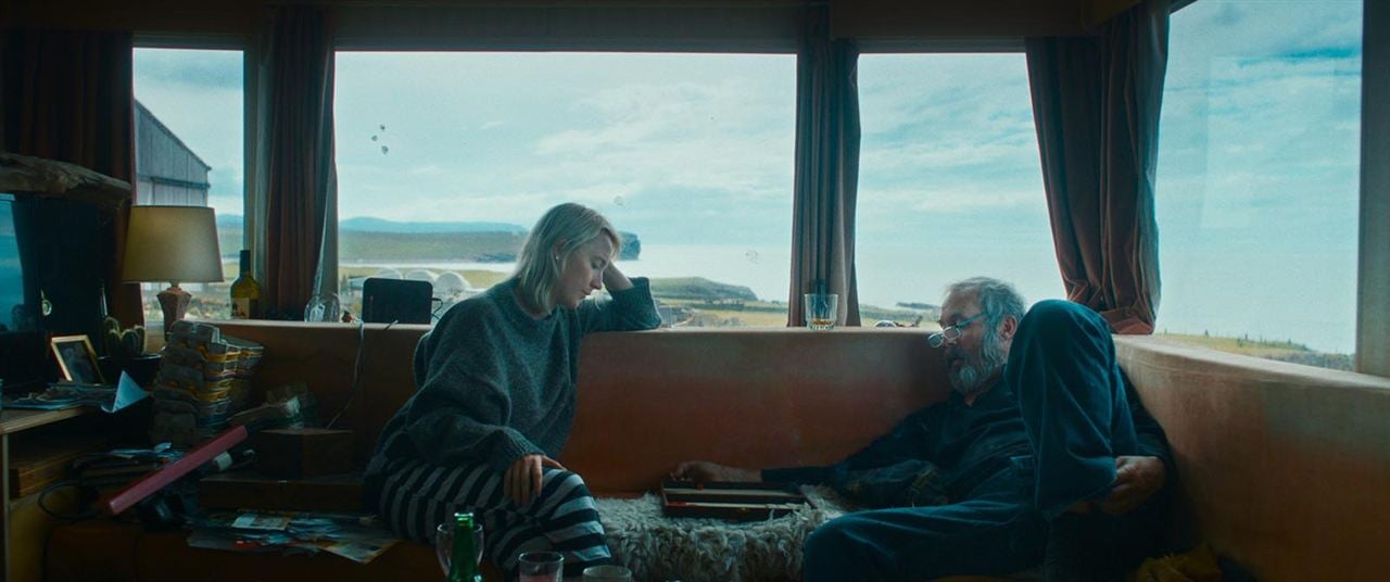 The Outrun : Bild Stephen Dillane, Saoirse Ronan