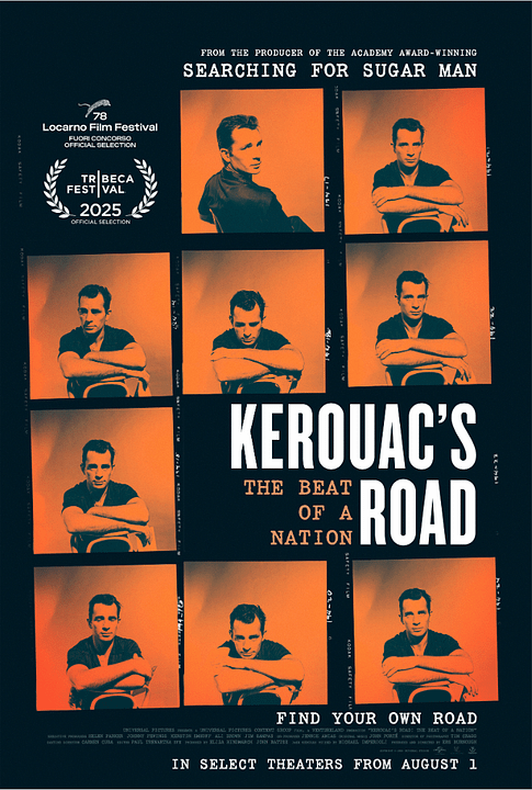 Kerouac’s Road: The Beat Of A Nation : Kinoposter