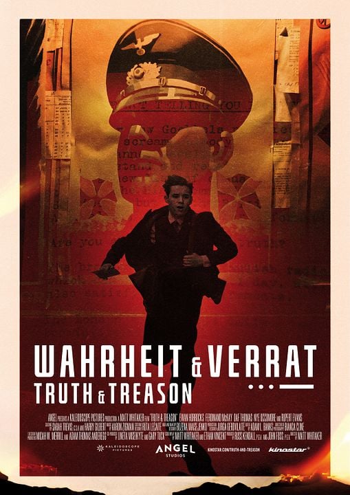 Wahrheit & Verrat - Truth & Treason : Kinoposter
