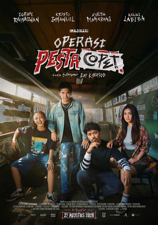 Operasi Pesta Copet : Kinoposter