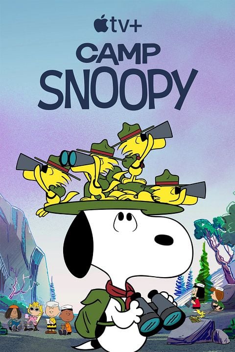 Camp Snoopy : Kinoposter