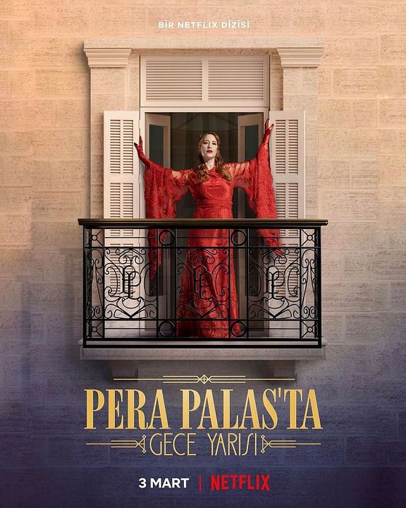 Mitternacht im Pera Palace : Kinoposter