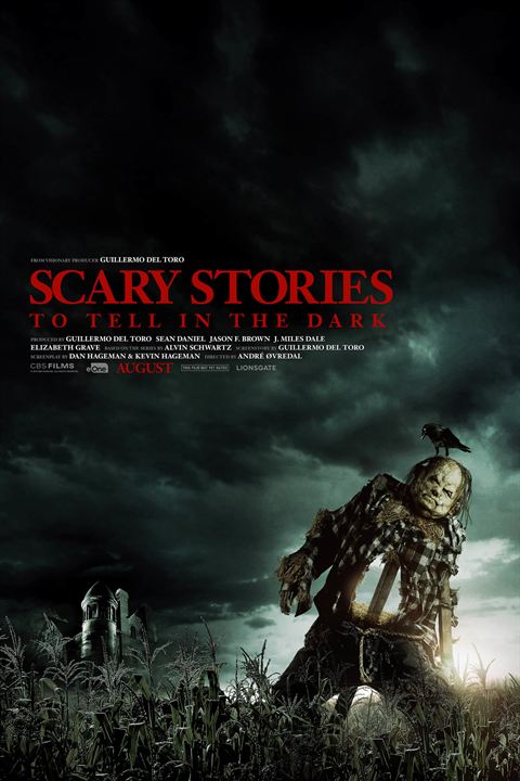 Scary Stories To Tell In The Dark : Kinoposter