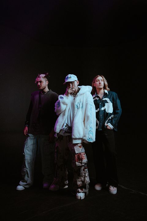 Chase Atlantic: Lost In Heaven : Bild Clinton Cave, Mitchel Cave, Christian Anthony