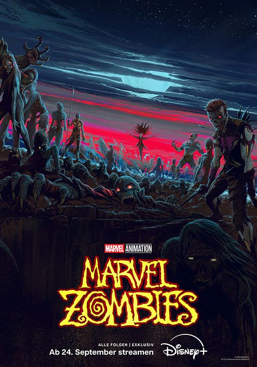 Marvel Zombies : Kinoposter