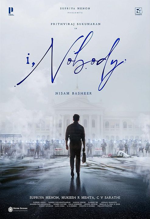 I, Nobody : Kinoposter