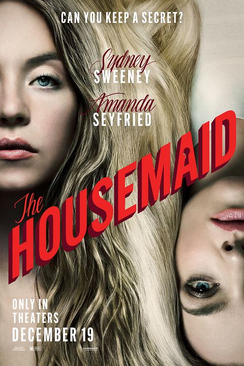 The Housemaid - Wenn sie wüsste : Kinoposter