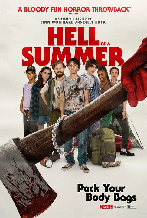 Hell Of A Summer : Kinoposter