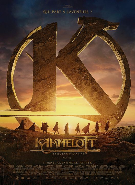 Kaamelott: The Second Chapter (Part I) : Kinoposter