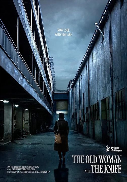 The Old Woman With The Knife : Kinoposter