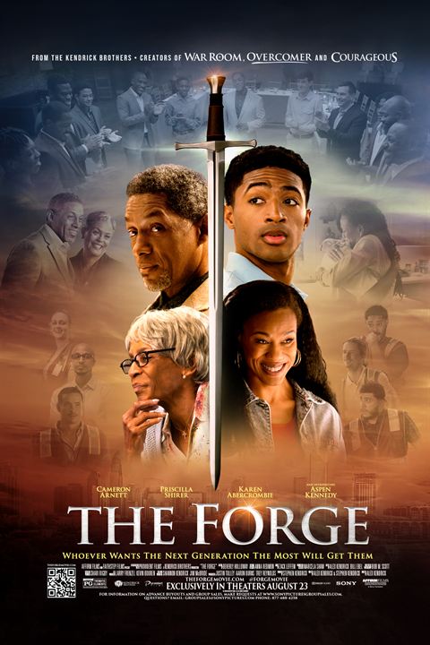 The Forge : Kinoposter