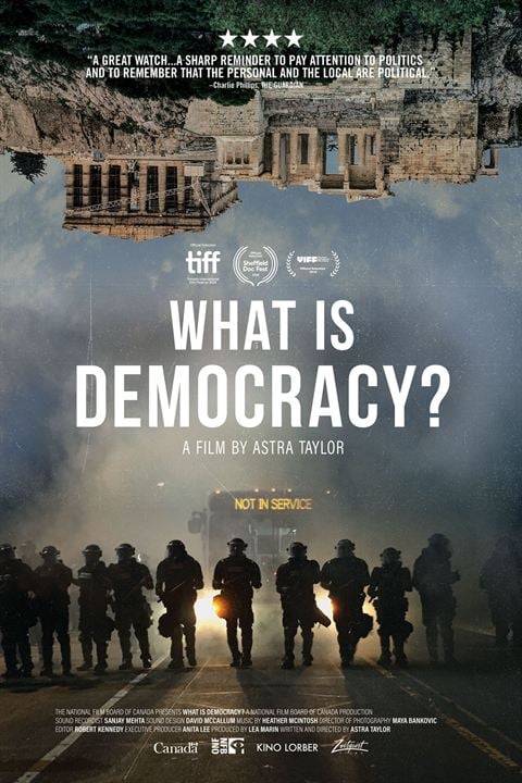 What Is Democracy? : Kinoposter