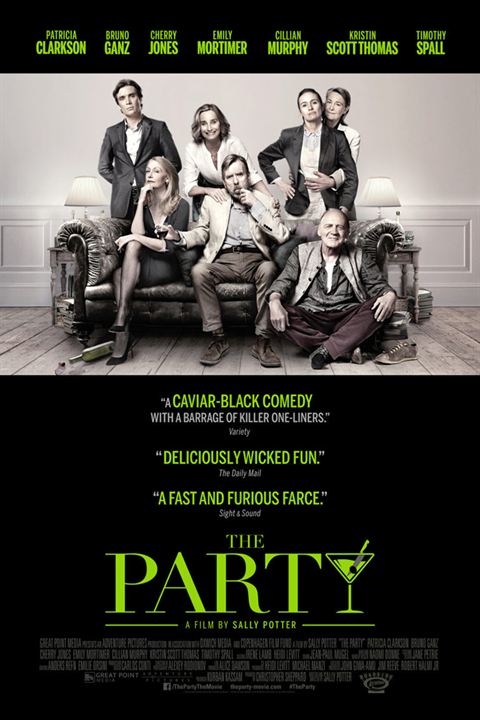 The Party : Kinoposter