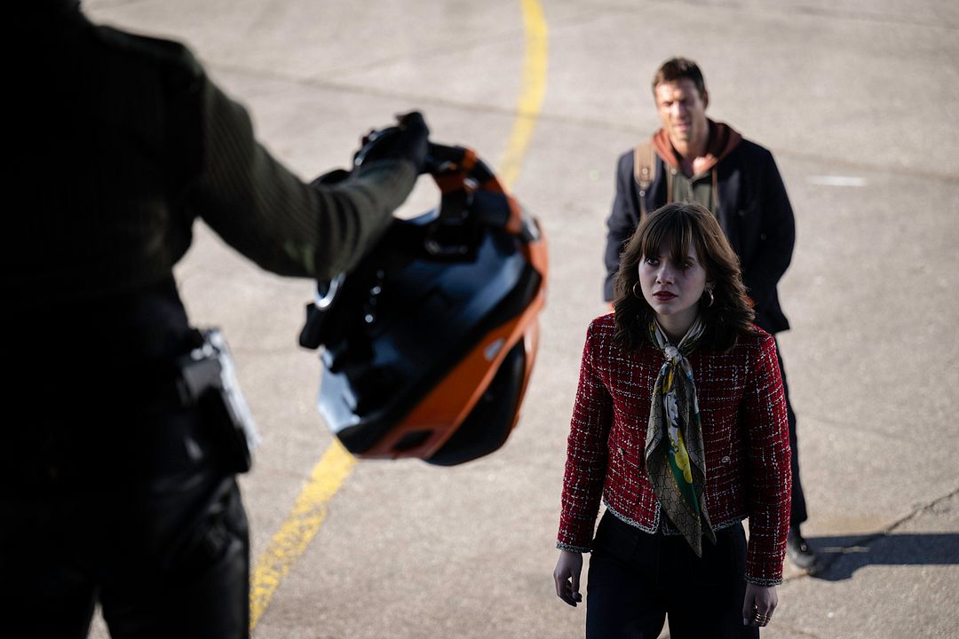 The Running Man : Bild Emilia Jones