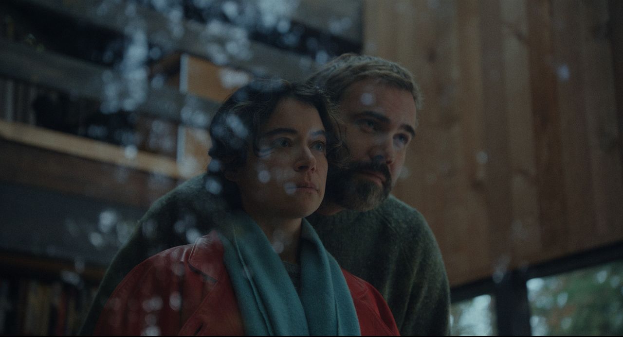 Keeper : Bild Tatiana Maslany, Rossif Sutherland