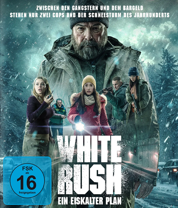 White Rush - Ein eiskalter Plan : Kinoposter