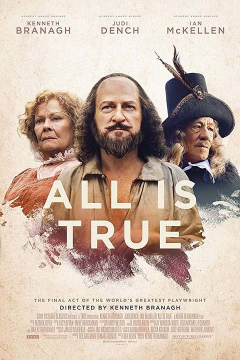 All Is True : Kinoposter