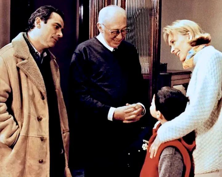 Der Kardinal - Der Preis der Liebe : Bild Horst Tappert, Christine Reinhart