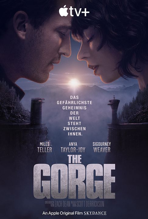 The Gorge : Kinoposter