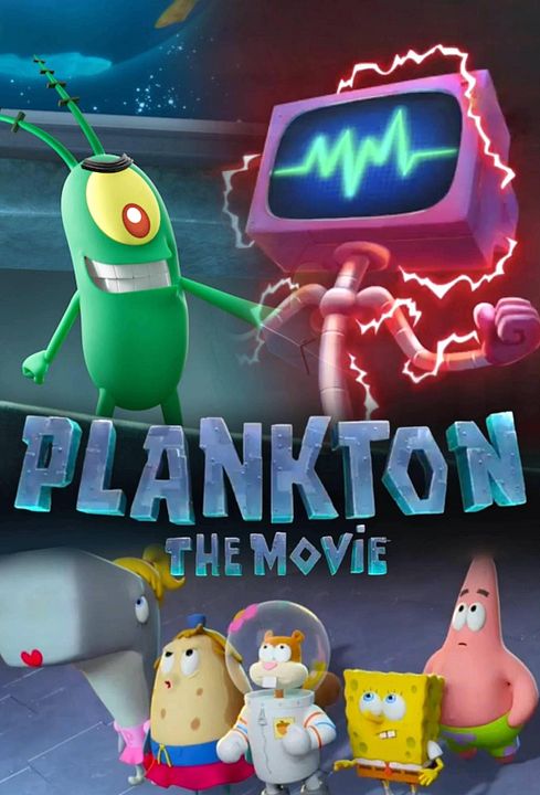Plankton: Der Film : Kinoposter