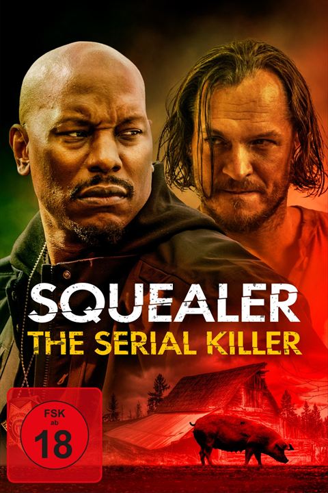 Squealer - The Serial Killer : Kinoposter